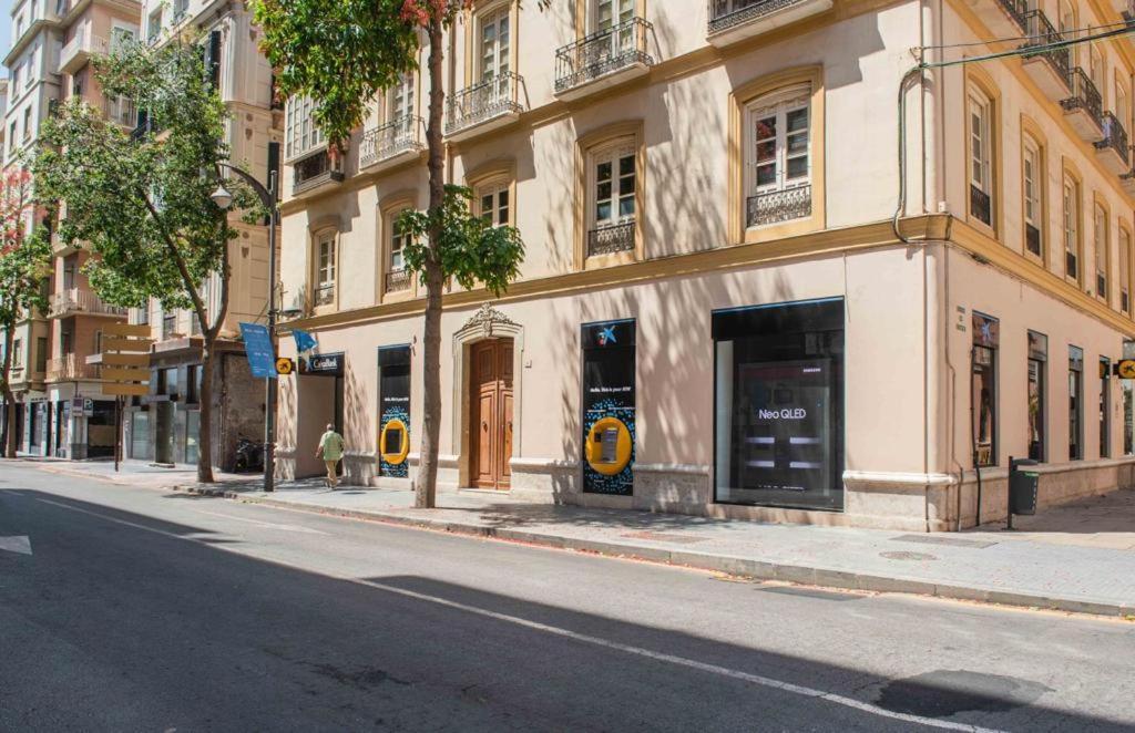 Apartamento Soho - Playa - Centro Màlaga Exteriér fotografie