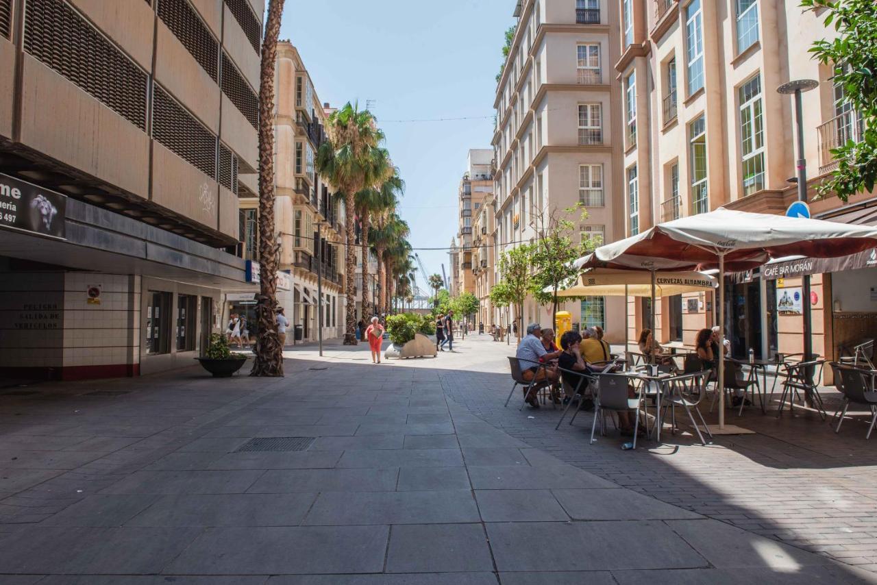 Apartamento Soho - Playa - Centro Màlaga Exteriér fotografie