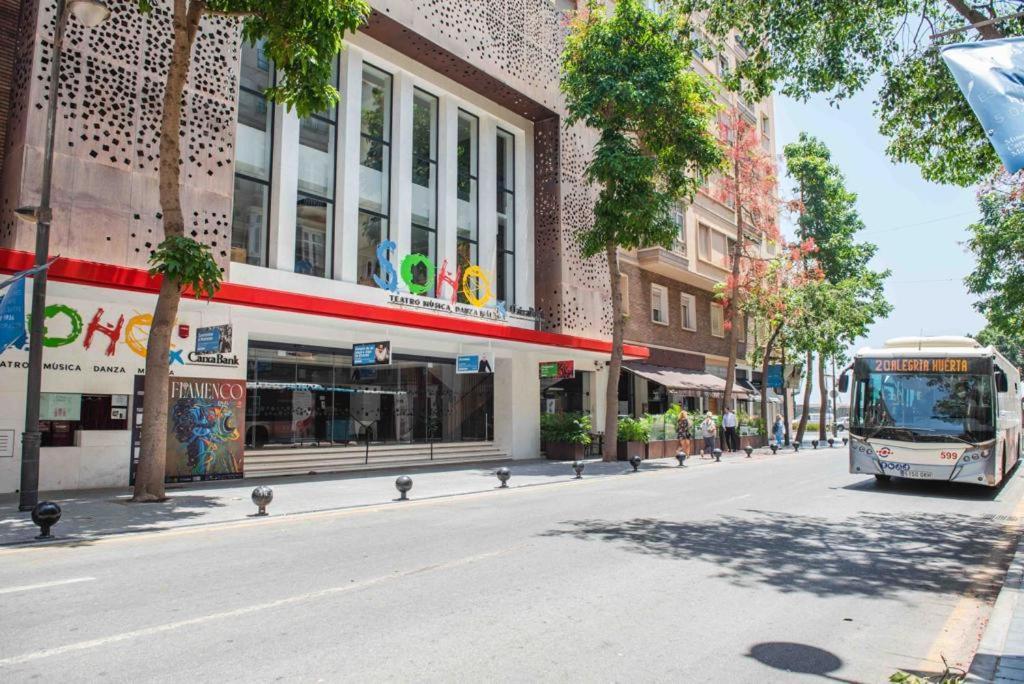 Apartamento Soho - Playa - Centro Màlaga Exteriér fotografie