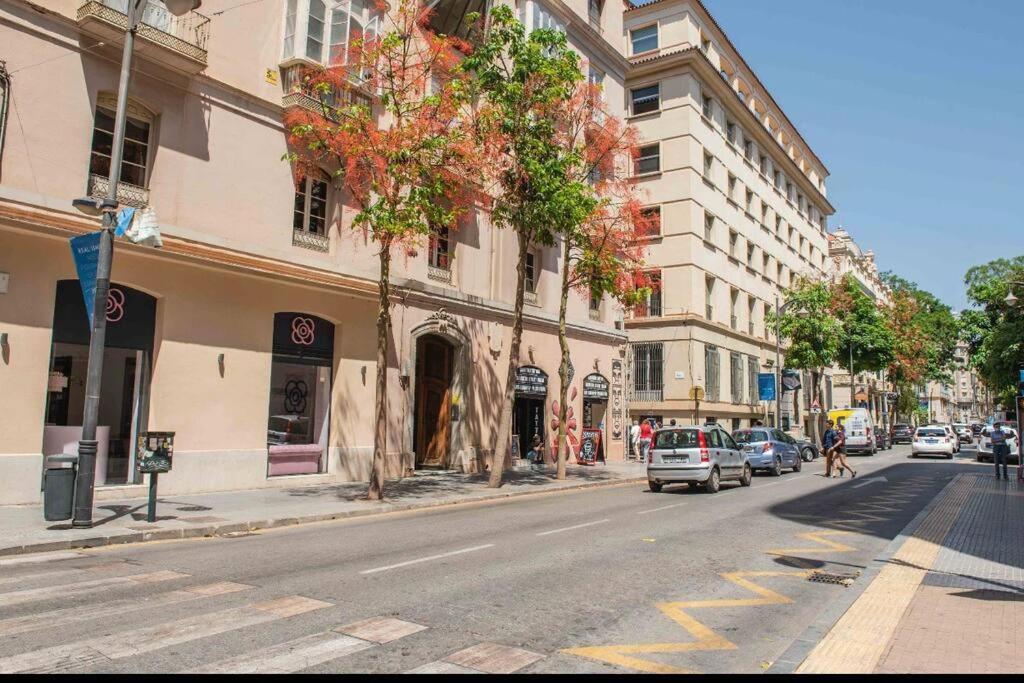 Apartamento Soho - Playa - Centro Màlaga Exteriér fotografie