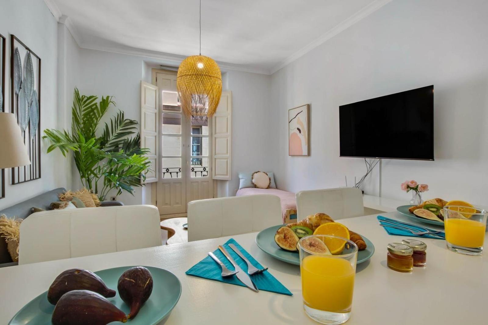 Apartamento Soho - Playa - Centro Màlaga Exteriér fotografie