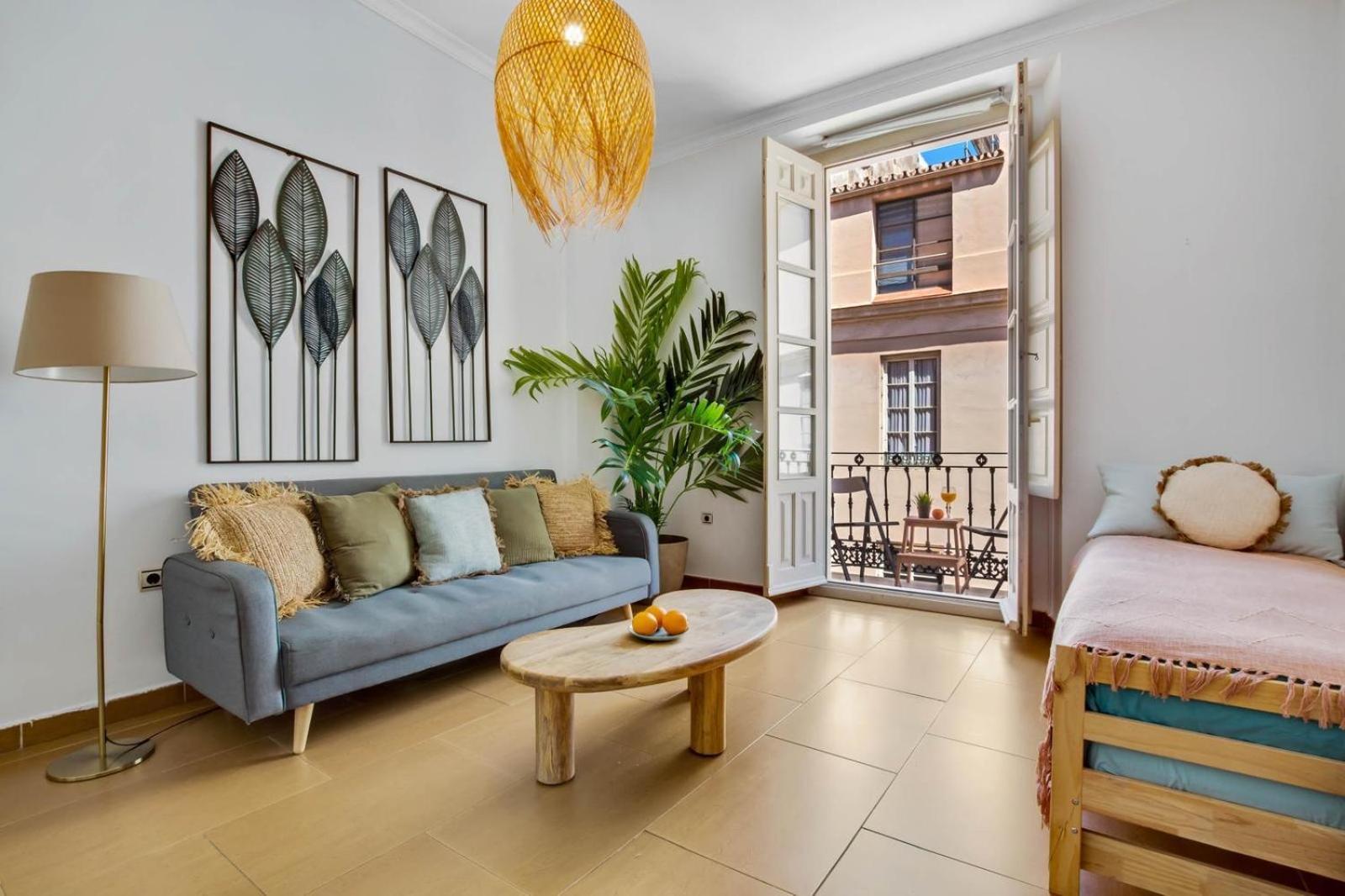 Apartamento Soho - Playa - Centro Màlaga Exteriér fotografie