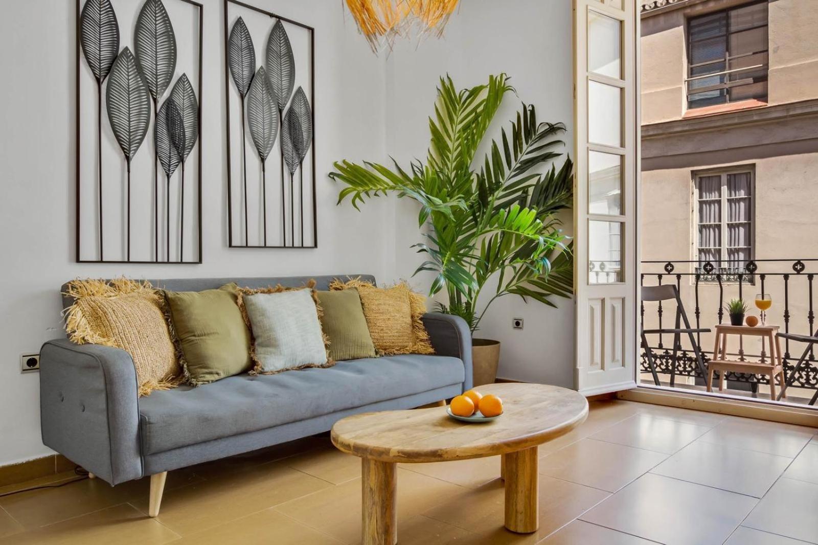 Apartamento Soho - Playa - Centro Màlaga Exteriér fotografie